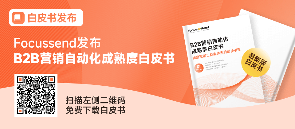B2B營銷自動化成熟度白皮書